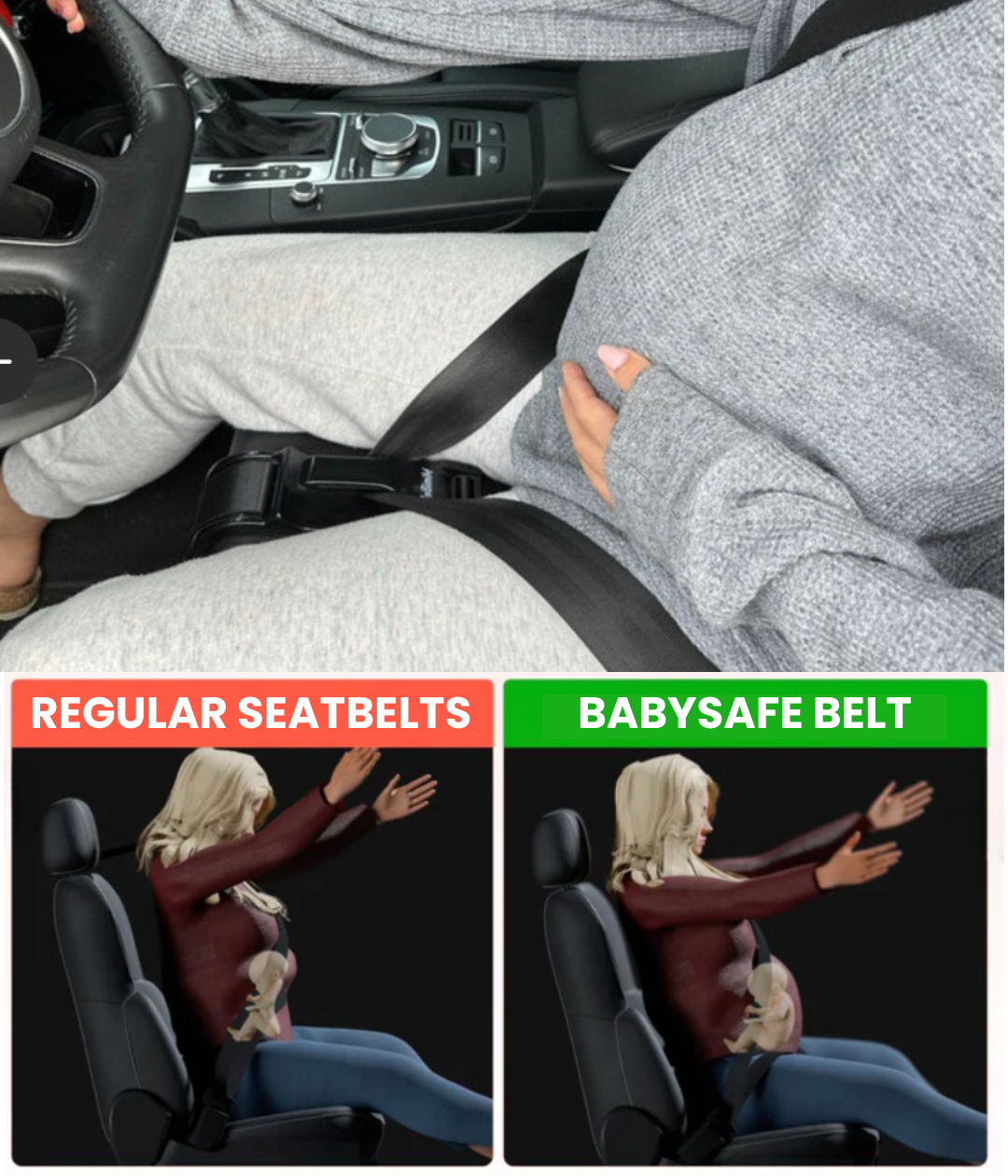 BabySafe Seat Belt Adjustor.