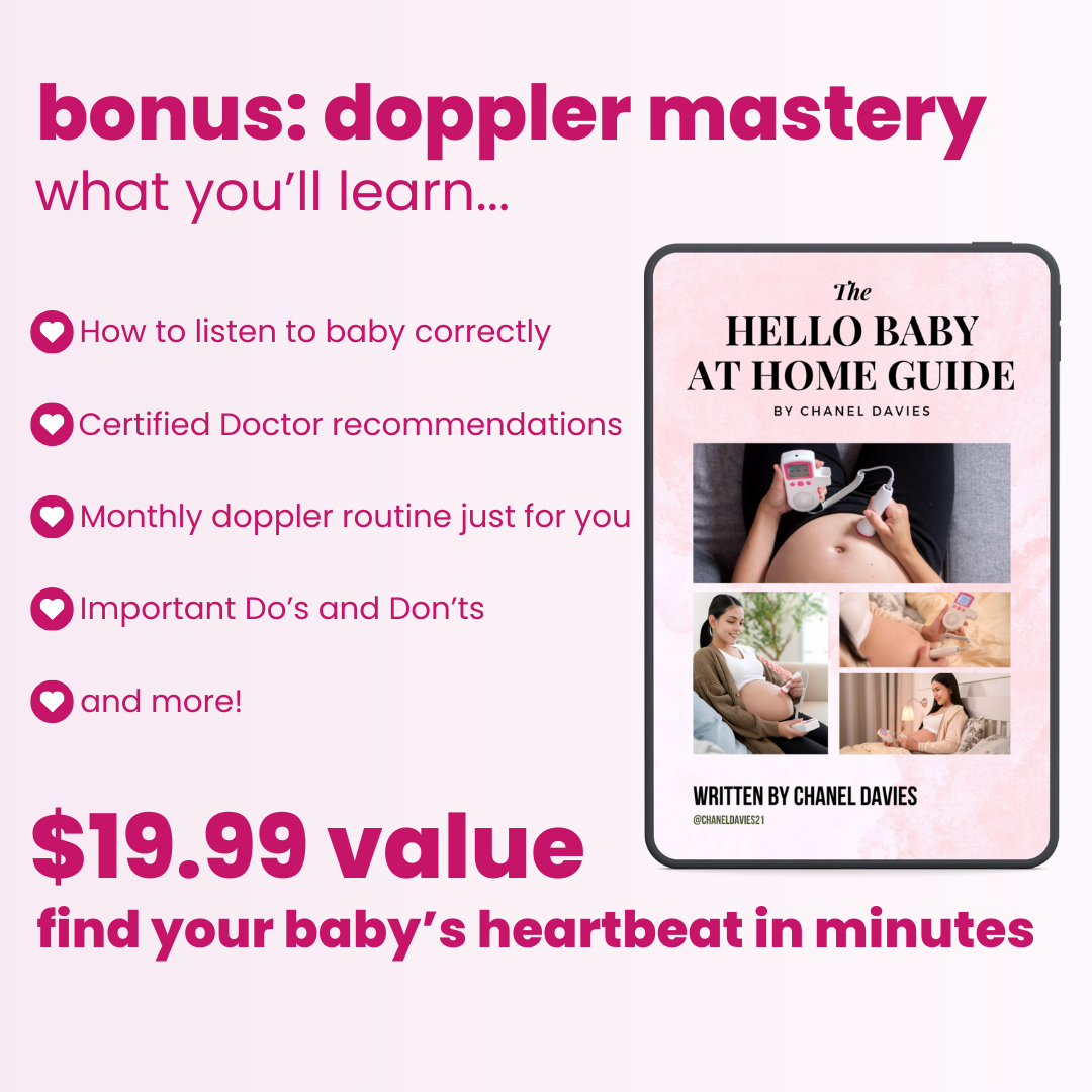 Hello Baby® Doppler (40% OFF)