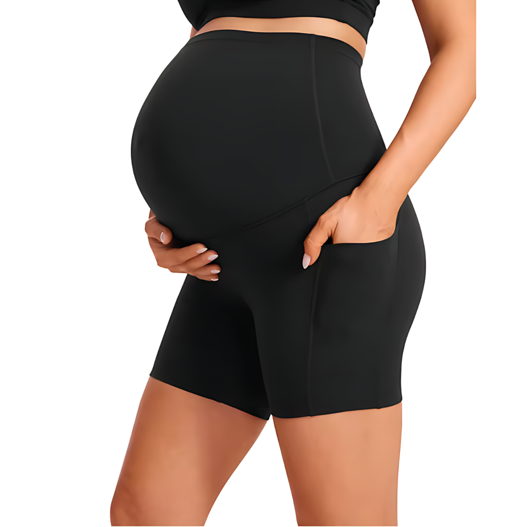 Maternity Biker Shorts