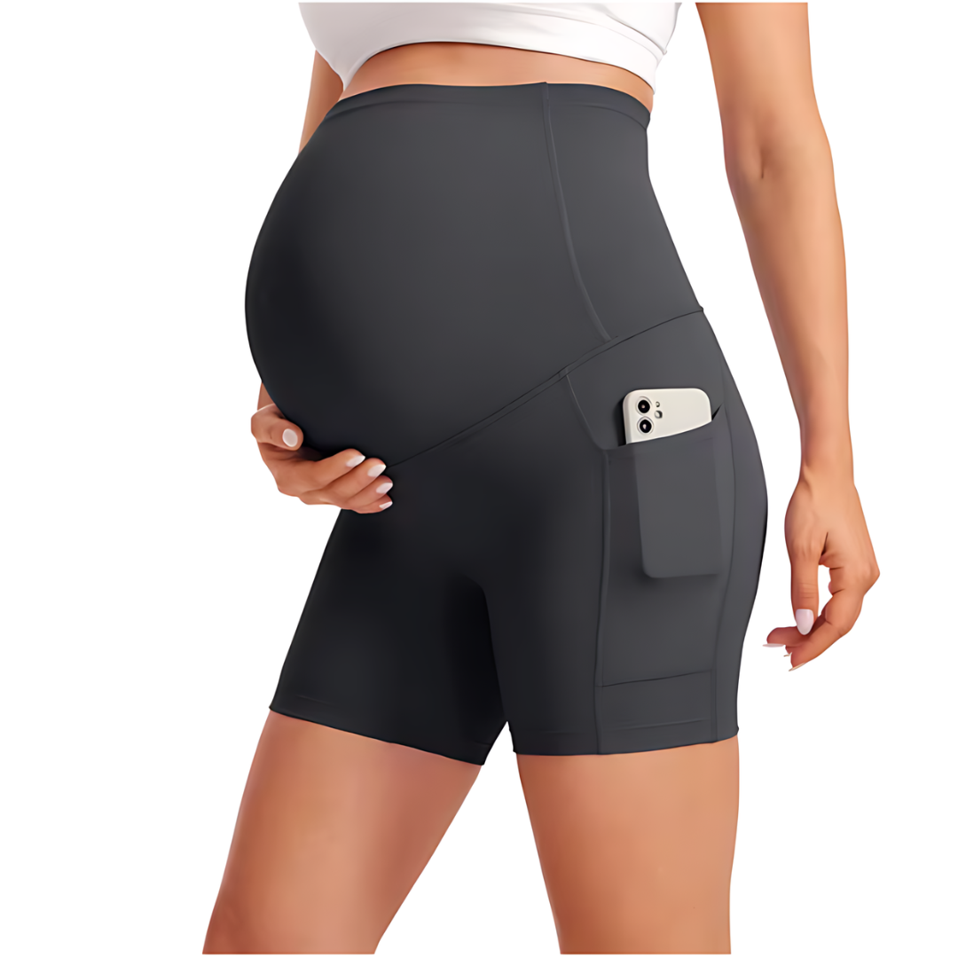 Maternity Biker Shorts