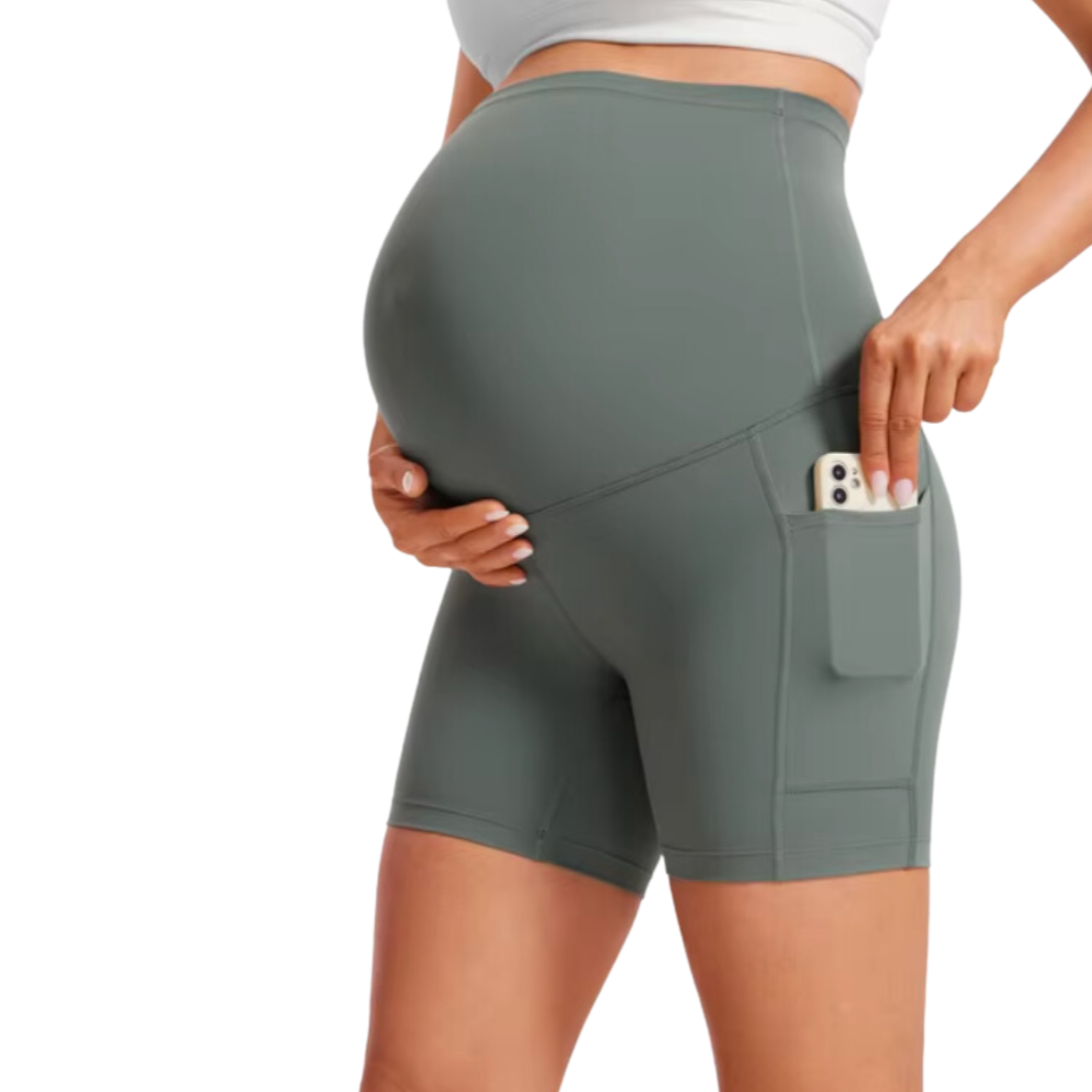 Maternity Biker Shorts