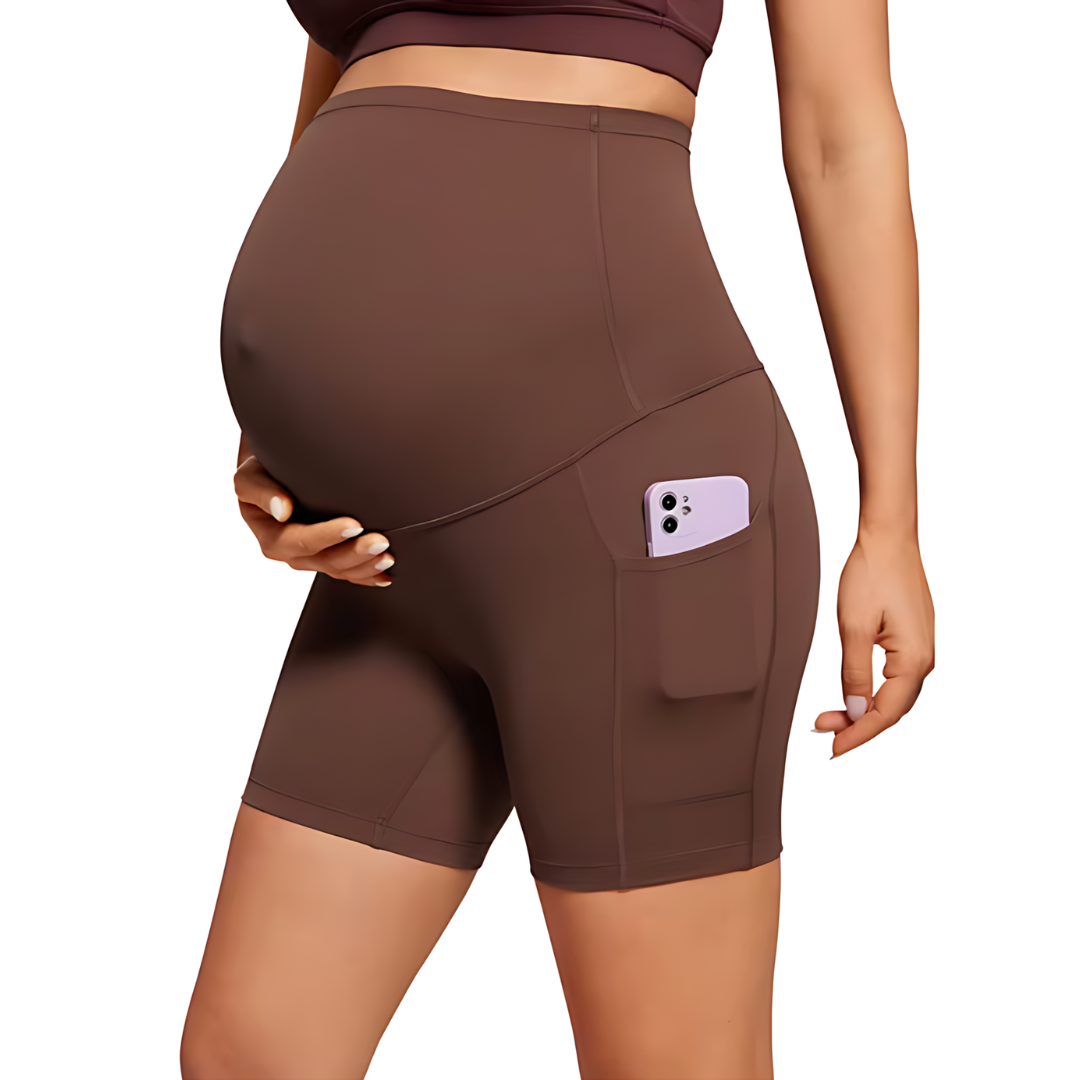 Maternity Biker Shorts