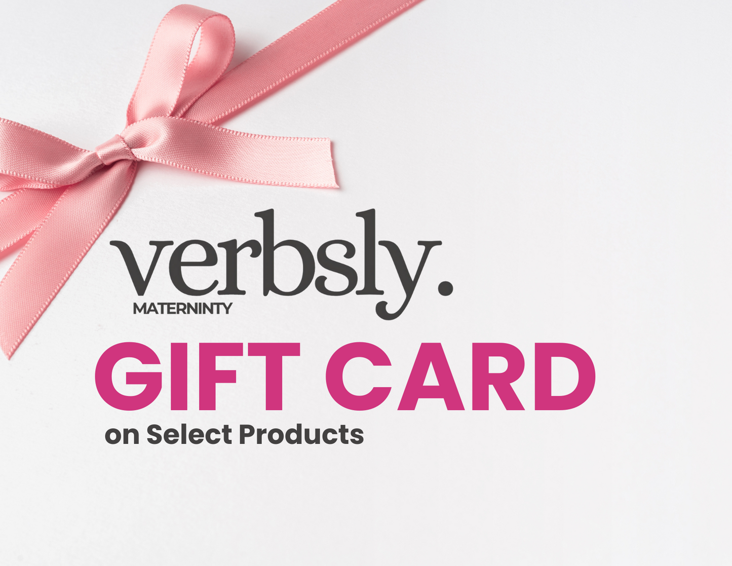 Verbsly Gift Card